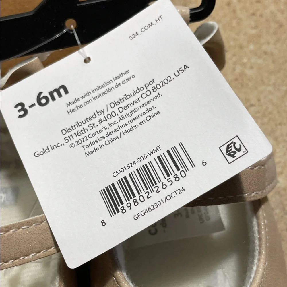 Child of Mine Baby Shoe Trio - White, Tan, and Brown
